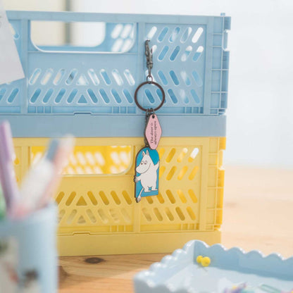 Moomins Keyring Gifts Under 10 Pounds Keychain 5,5x3,5 cm