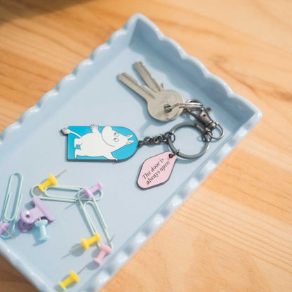 Moomins Keyring Gifts Under 10 Pounds Keychain 5,5x3,5 cm
