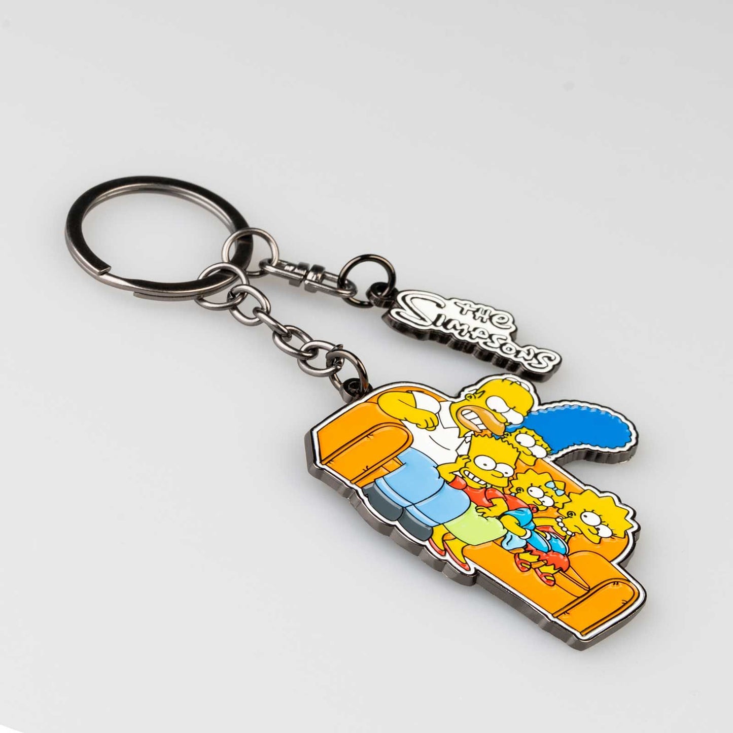 The Simpsons Family Keyring Gifts Under 10 Pounds Keychain 4,8x11,5 cm
