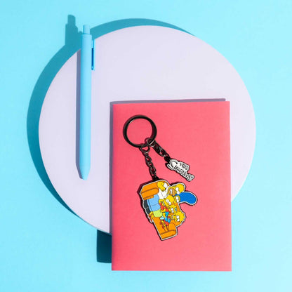 The Simpsons Family Keyring Gifts Under 10 Pounds Keychain 4,8x11,5 cm