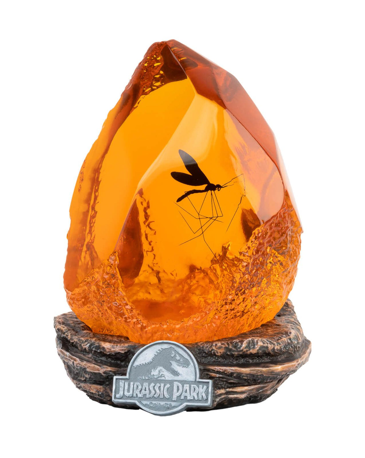 Jurassic Park Merchandise Desk Lamp Table Mood Light Gaming Light Jurassic World Rebirth Gifts Cool Room Decor 11x13x9,7 cm