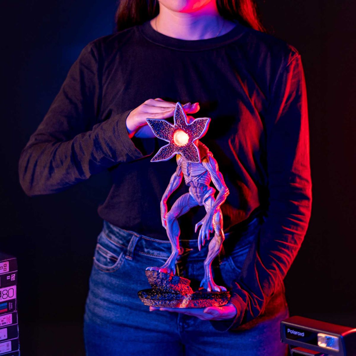 Stranger Things Demogorgon Led Desc Lamp 15x34x19 cm