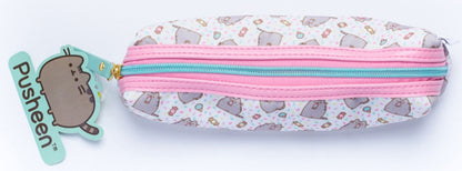 Pusheen White and Pink Pencil Case 7x20x5 cm
