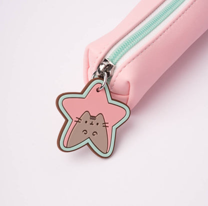 Pusheen White and Pink Pencil Case 60x200x35 mm