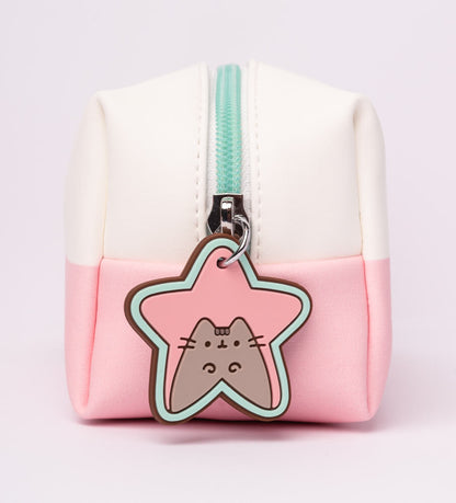 Pusheen Cat Cosmetic Pouch for Girls and Women Pencil Case 90x185x70 mm