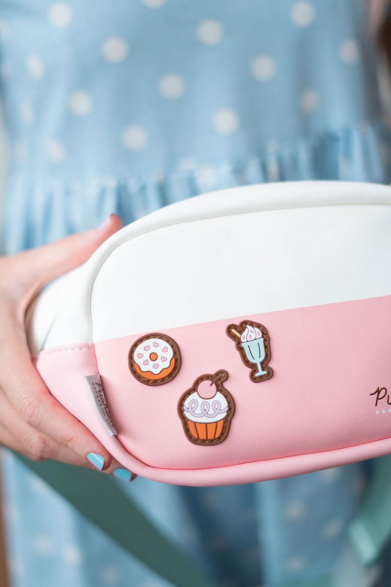 Pusheen Adjustable Pink Bumbag Waist Bag Belt Travel Bag Pencil Case 150x335x45 mm
