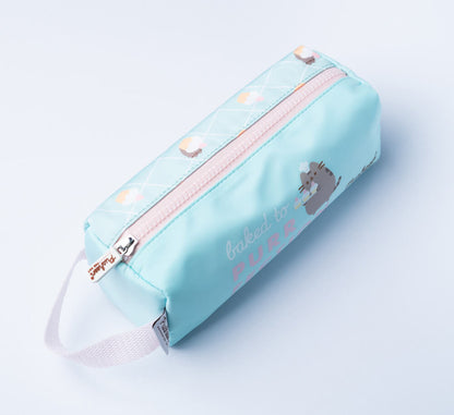 Pusheen Pink Mint Pencil Case 210x85x85 mm
