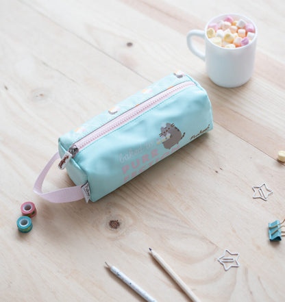 Pusheen Pink Mint Pencil Case 210x85x85 mm