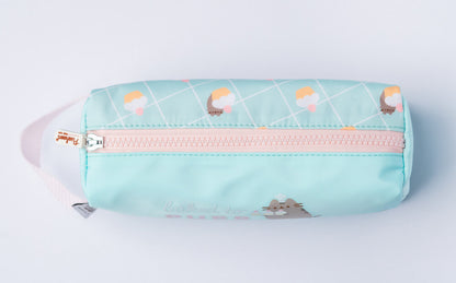 Pusheen Pink Mint Pencil Case 210x85x85 mm