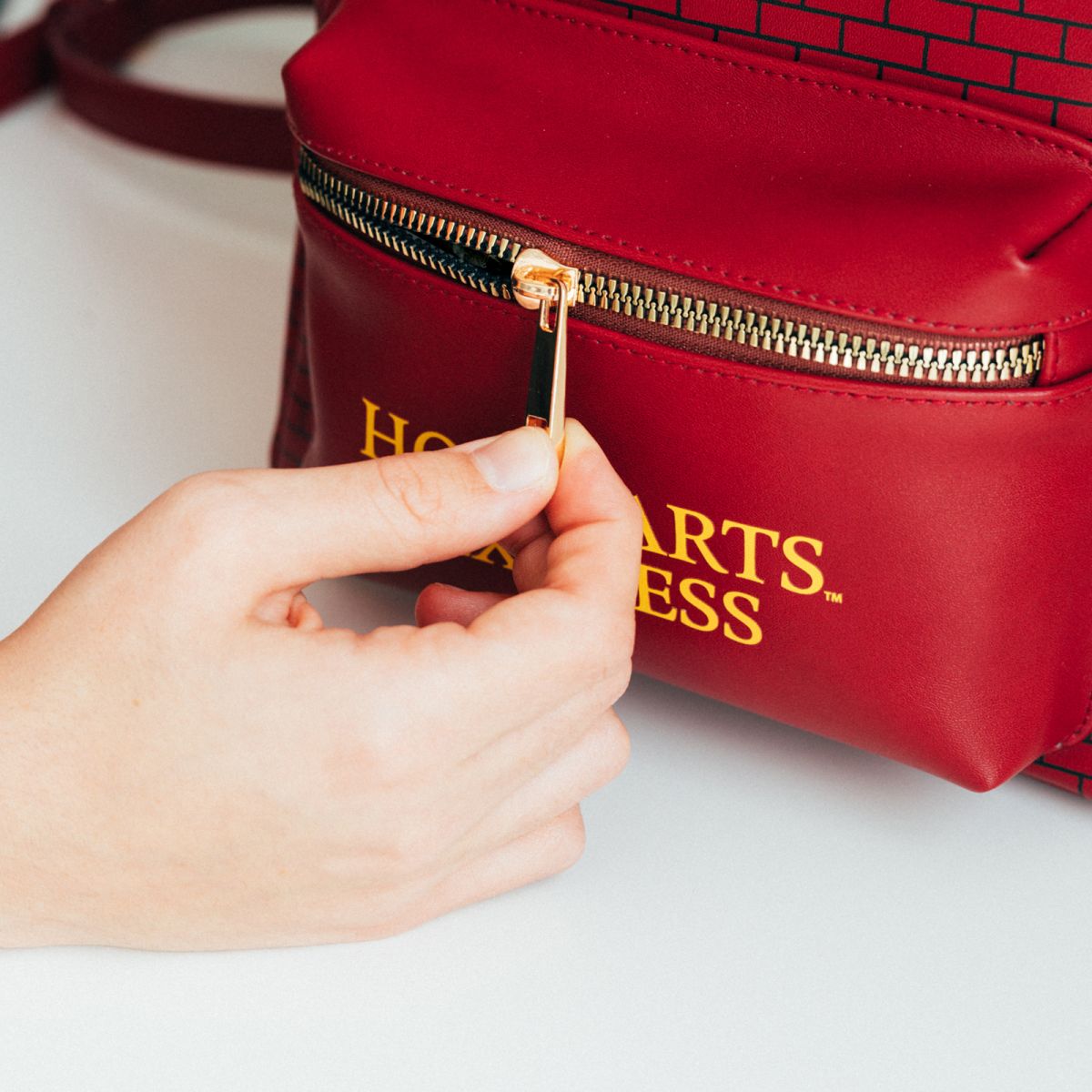 Harry Potter 9 3/4 Leather Backpack 20x26x12 cm