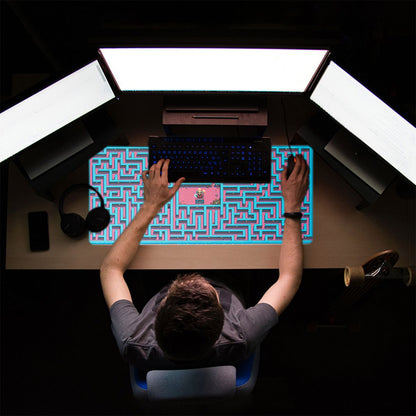 Gameration Maze Mouse Pad 80x35 cm