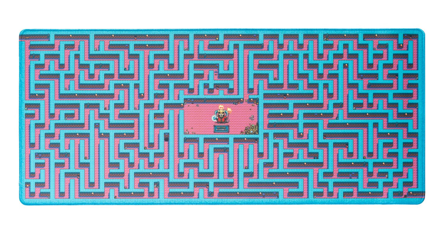 Gameration Maze Mouse Pad 80x35 cm