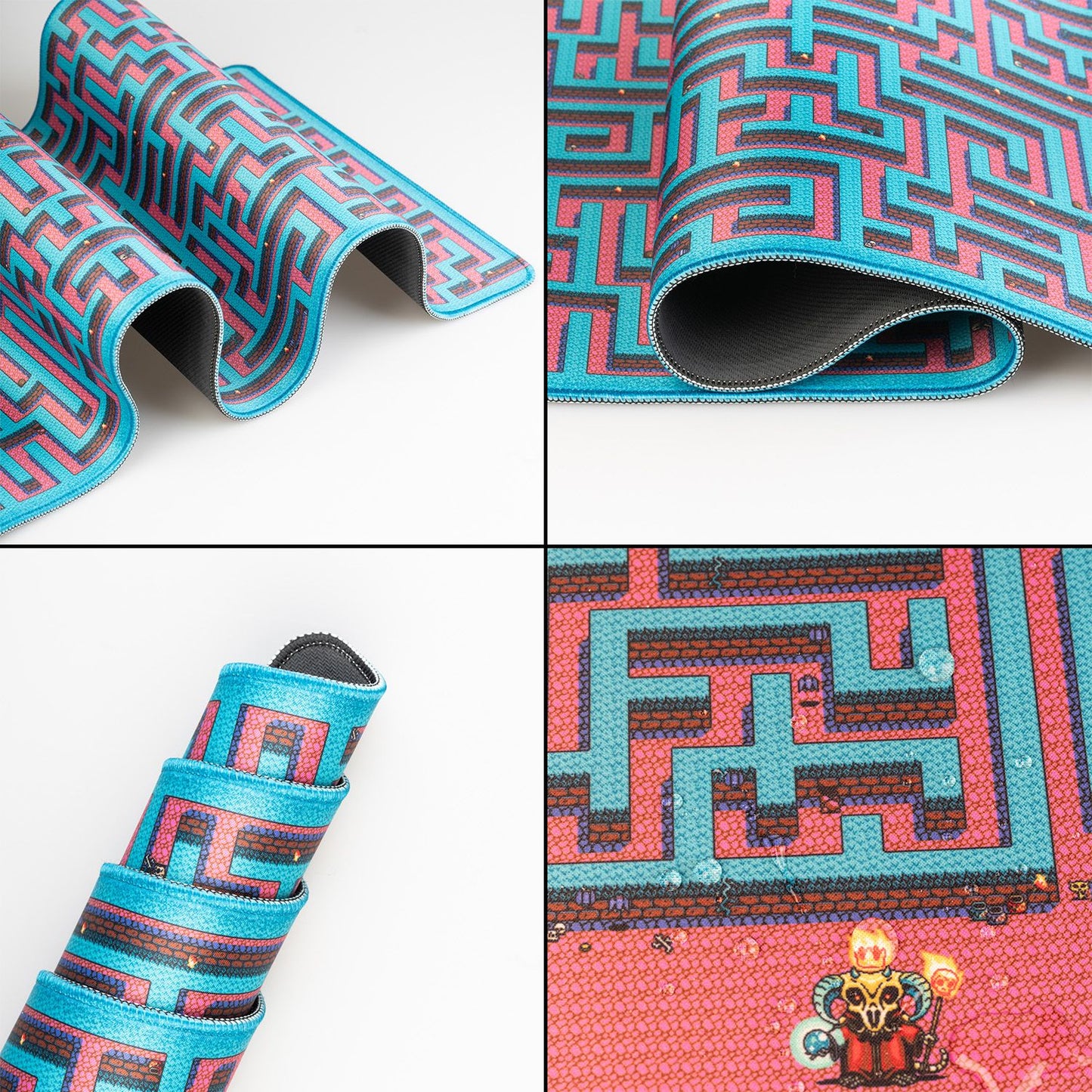 Gameration Maze Mouse Pad 80x35 cm