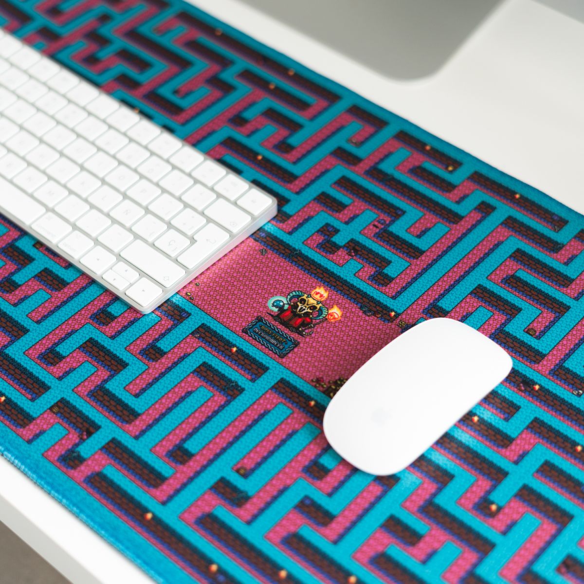 Gameration Maze Mouse Pad 80x35 cm
