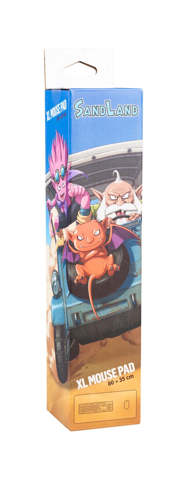 Sand Land Gamer Large Mouse Pad 80x35 cm