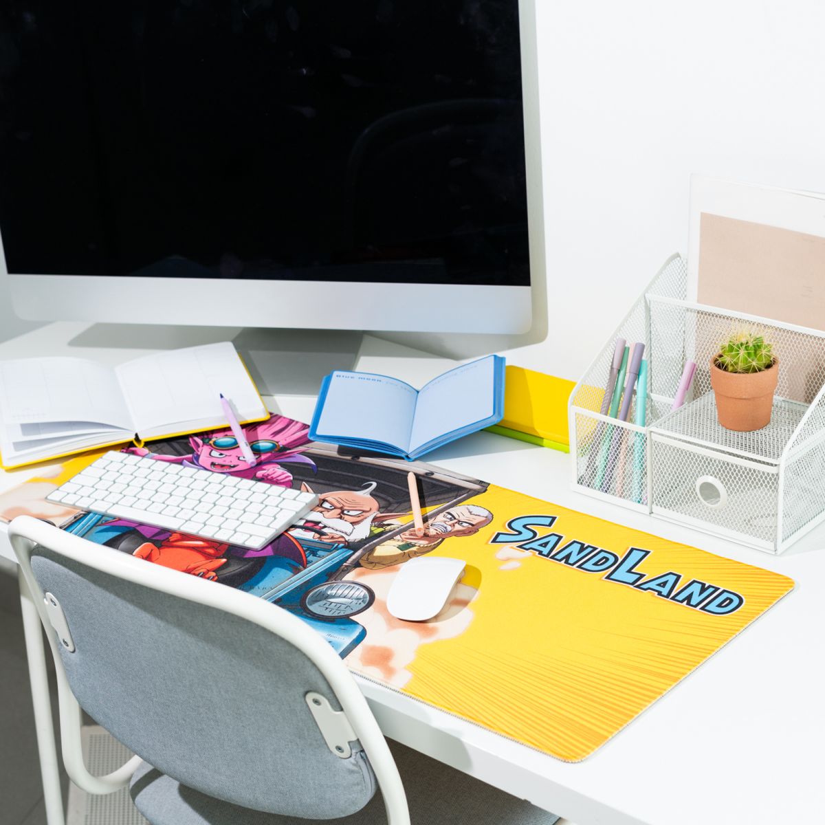 Sand Land Gamer Large Mouse Pad 80x35 cm