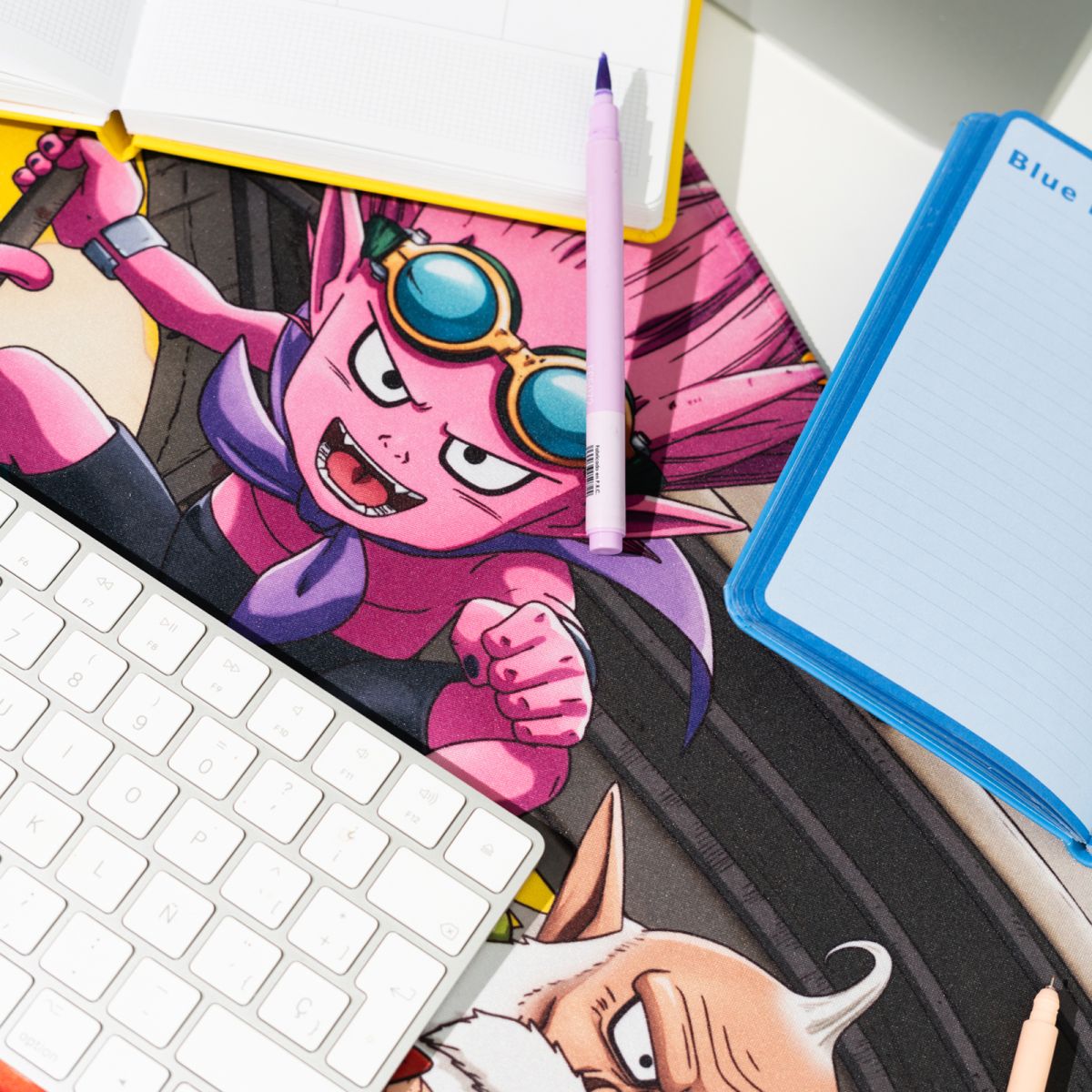 Sand Land Gamer Large Mouse Pad 80x35 cm