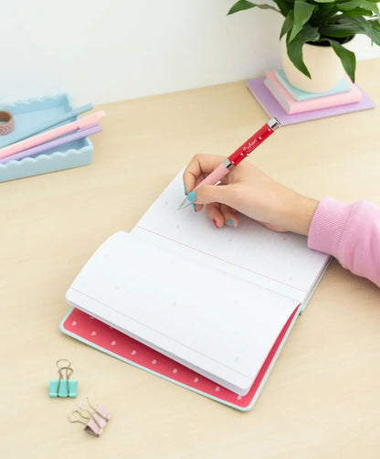 Pusheen Purrfect Love Hardcover Journal with Pen A5 Animated Movie Notebook 148x210 mm