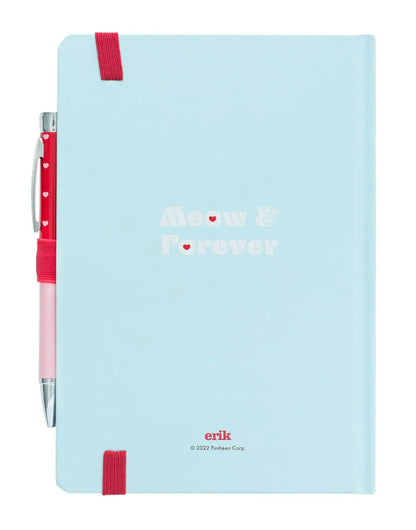 Pusheen Purrfect Love Hardcover Journal with Pen A5 Animated Movie Notebook 148x210 mm