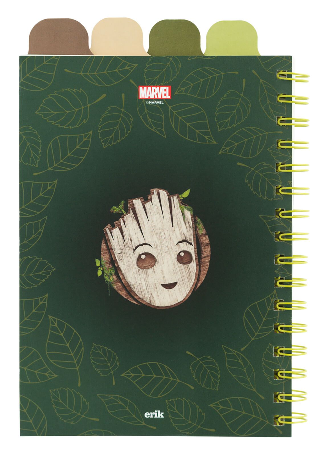 Marvel Groot A5 Dotted Hardcover Animated Movie Notebook 210x141 mm