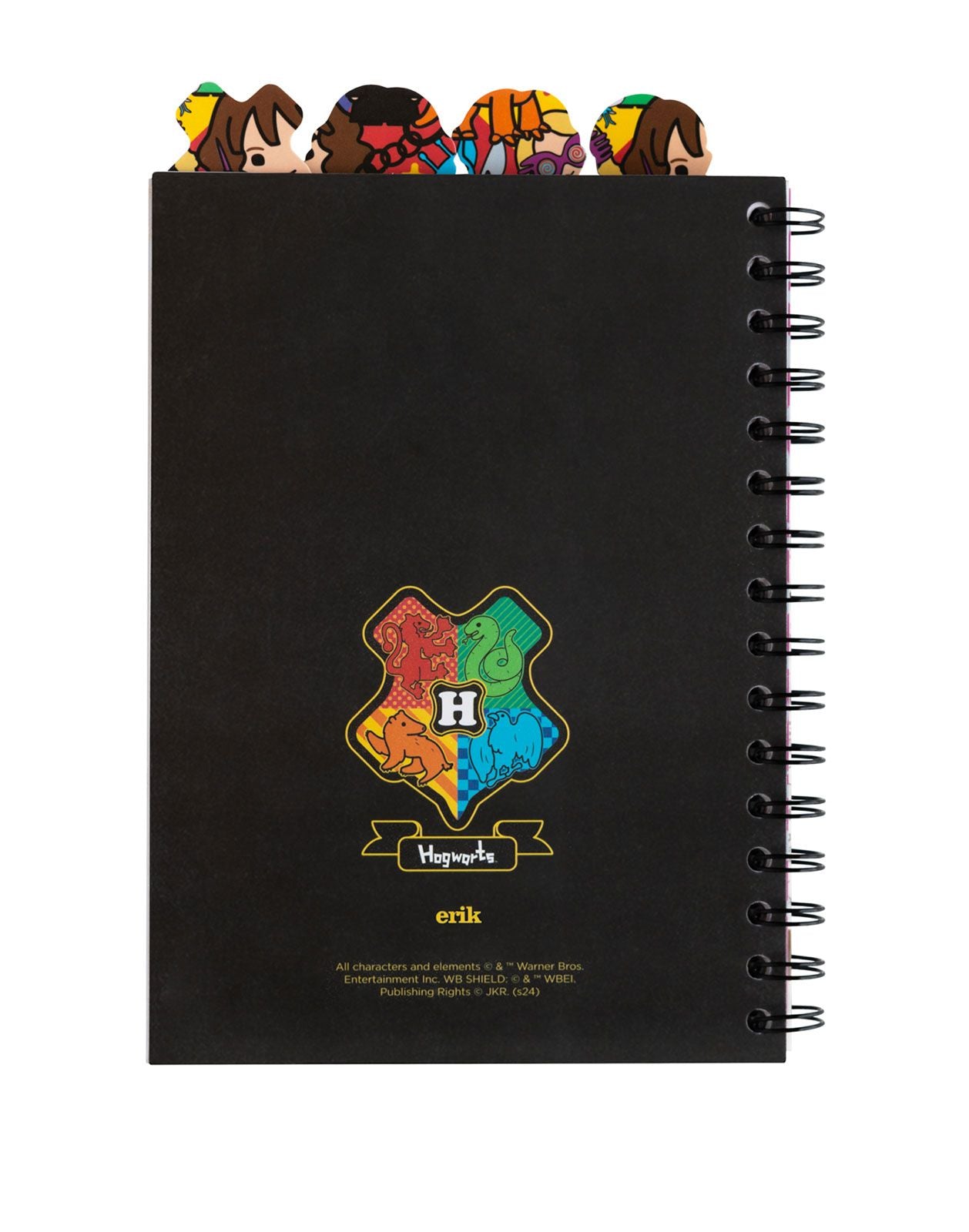 Harry Potter Stationery A5 Project Notepad With 4 Dividers Notebook 148x210 mm