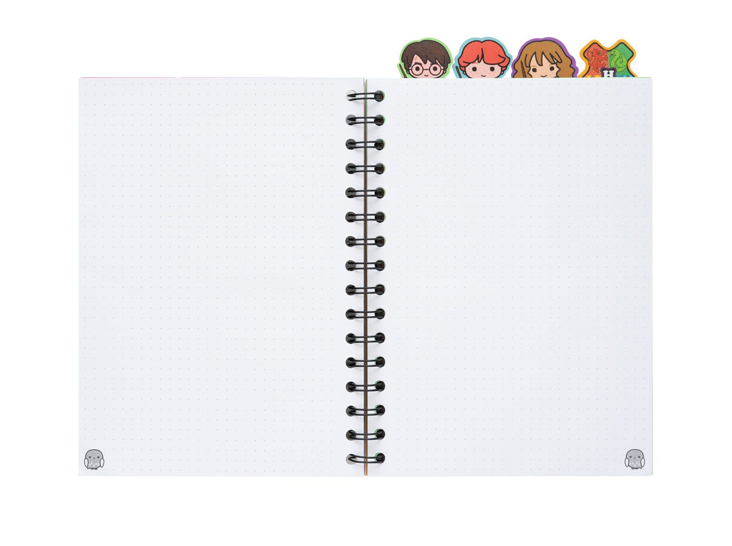 Harry Potter Stationery A5 Project Notepad With 4 Dividers Notebook 148x210 mm