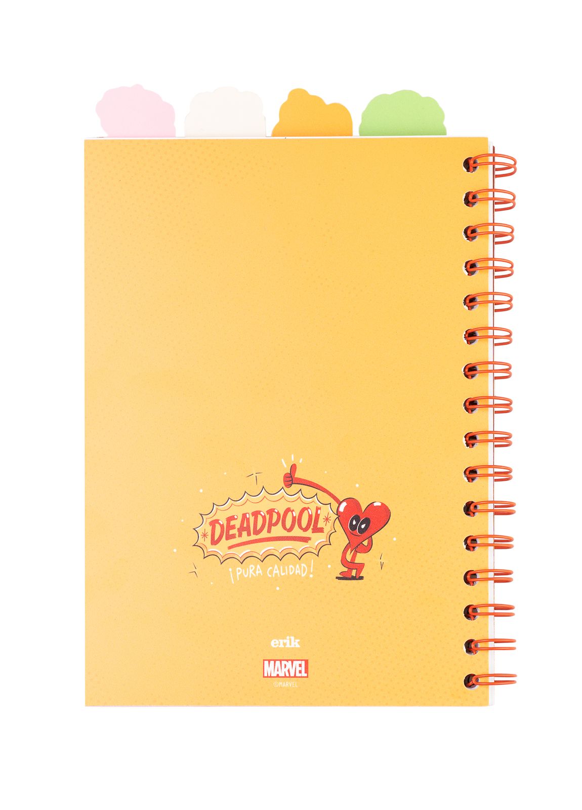 Marvel Deadpool A5 Project Journal With 4 Dividers Notebook 210x141 mm