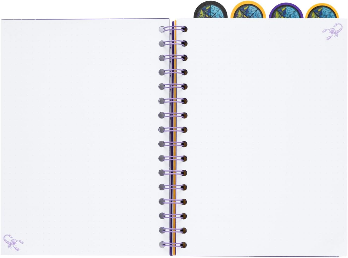 Wednesday Addams Gifts A5 Project Planner With 4 Dividers Notepad A5 Notebook Notebook 148x210 mm