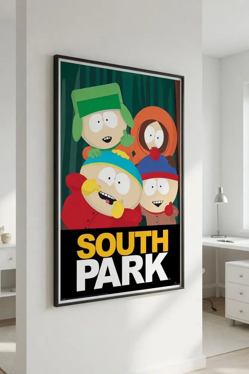 South Park Group Poster 61x91.5 cm | 24x36 inch W x H