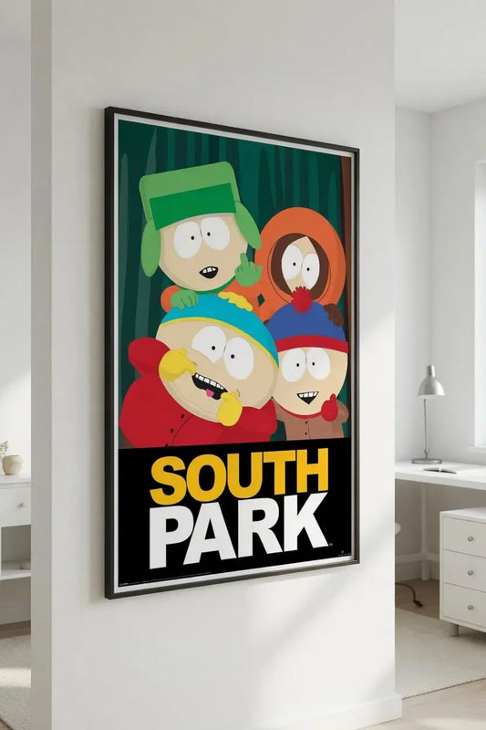 South Park Group Poster 61x91.5 cm | 24x36 inch W x H