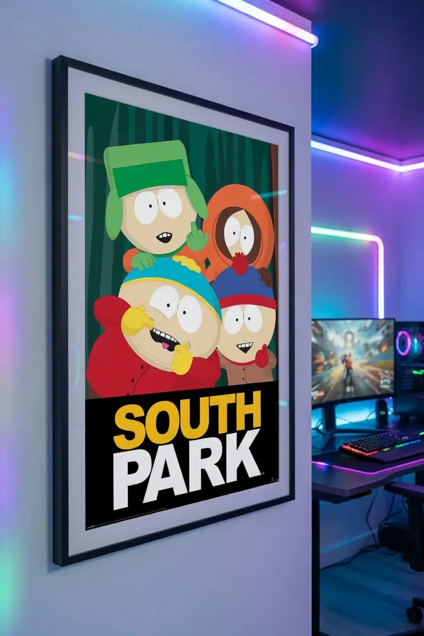 South Park Group Poster 61x91.5 cm | 24x36 inch W x H