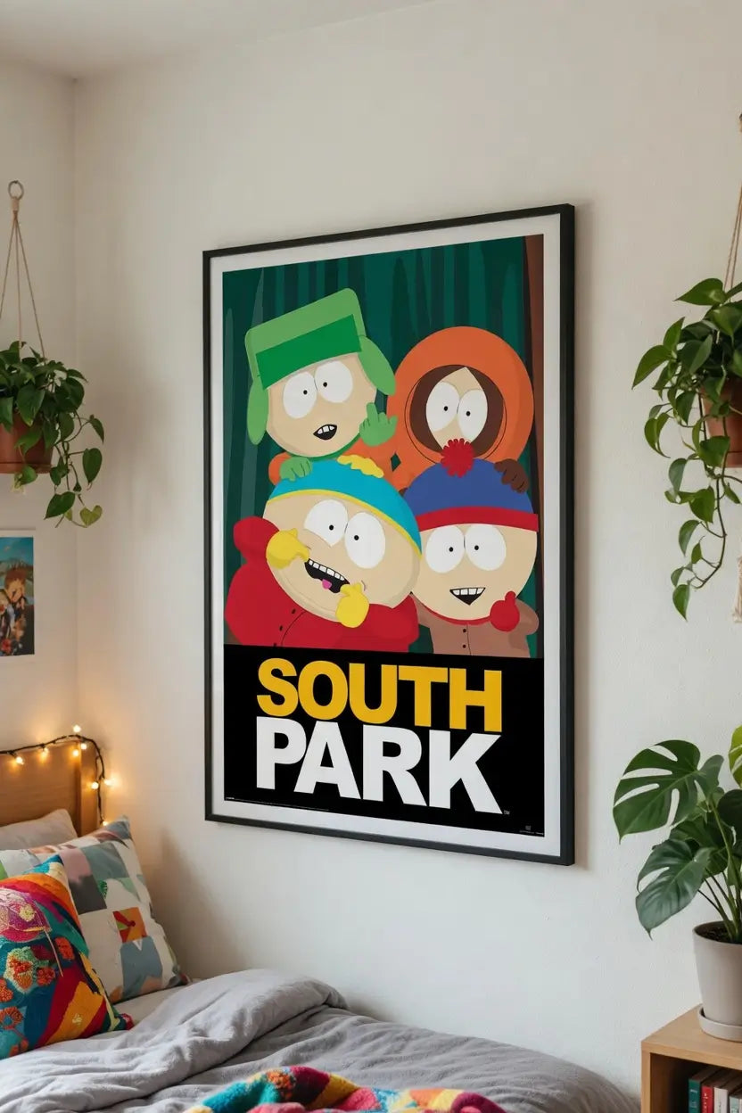 South Park Group Poster 61x91.5 cm | 24x36 inch W x H