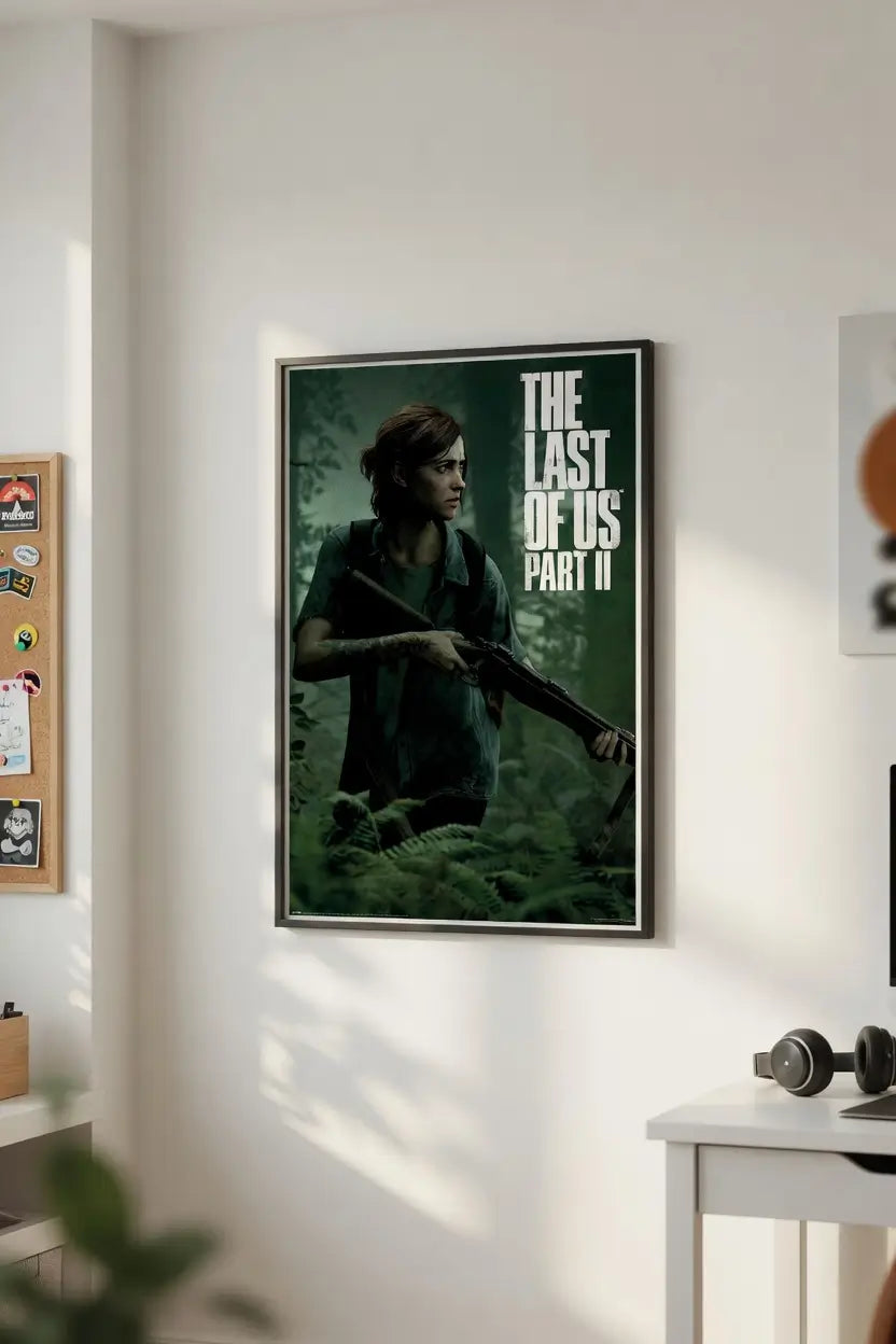 The Last Of Us Part 2 Ellie Poster 61x91.5 cm | 24x36 inch W x H
