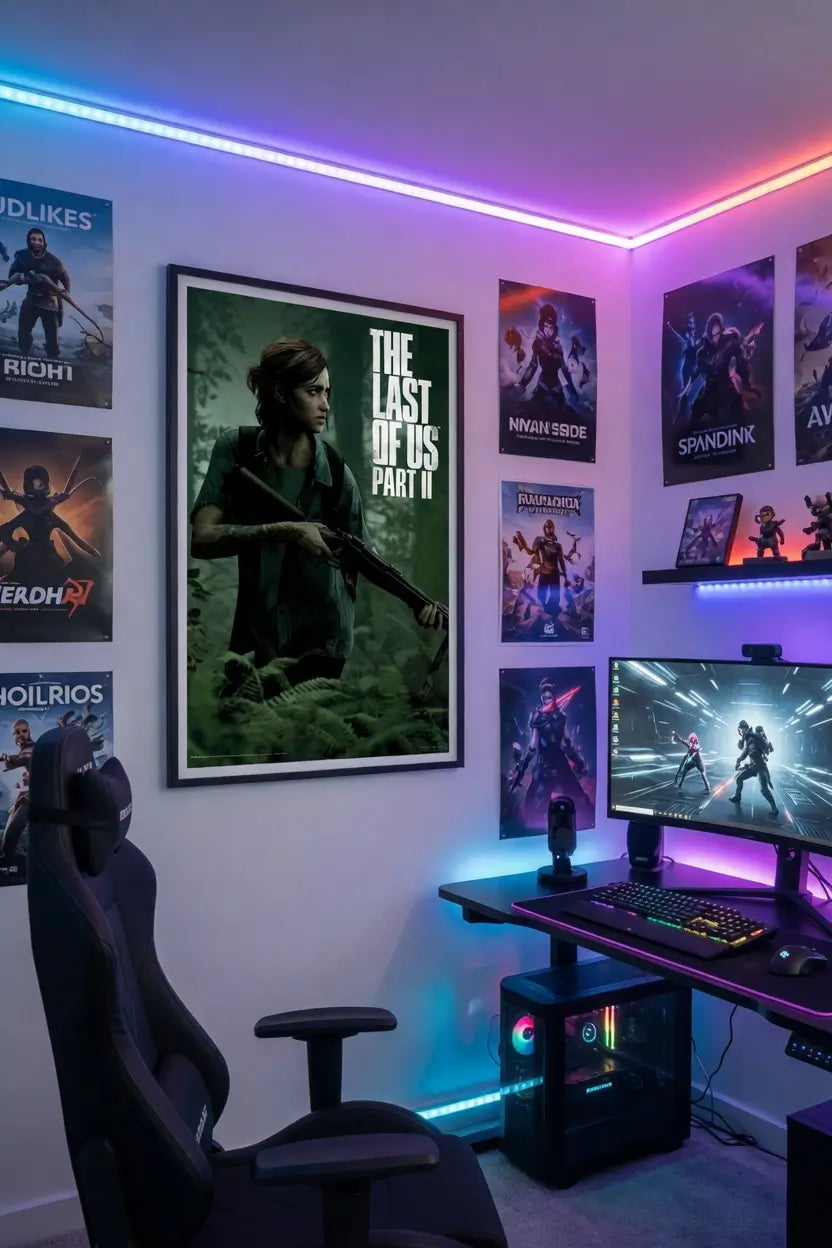 The Last Of Us Part 2 Ellie Poster 61x91.5 cm | 24x36 inch W x H