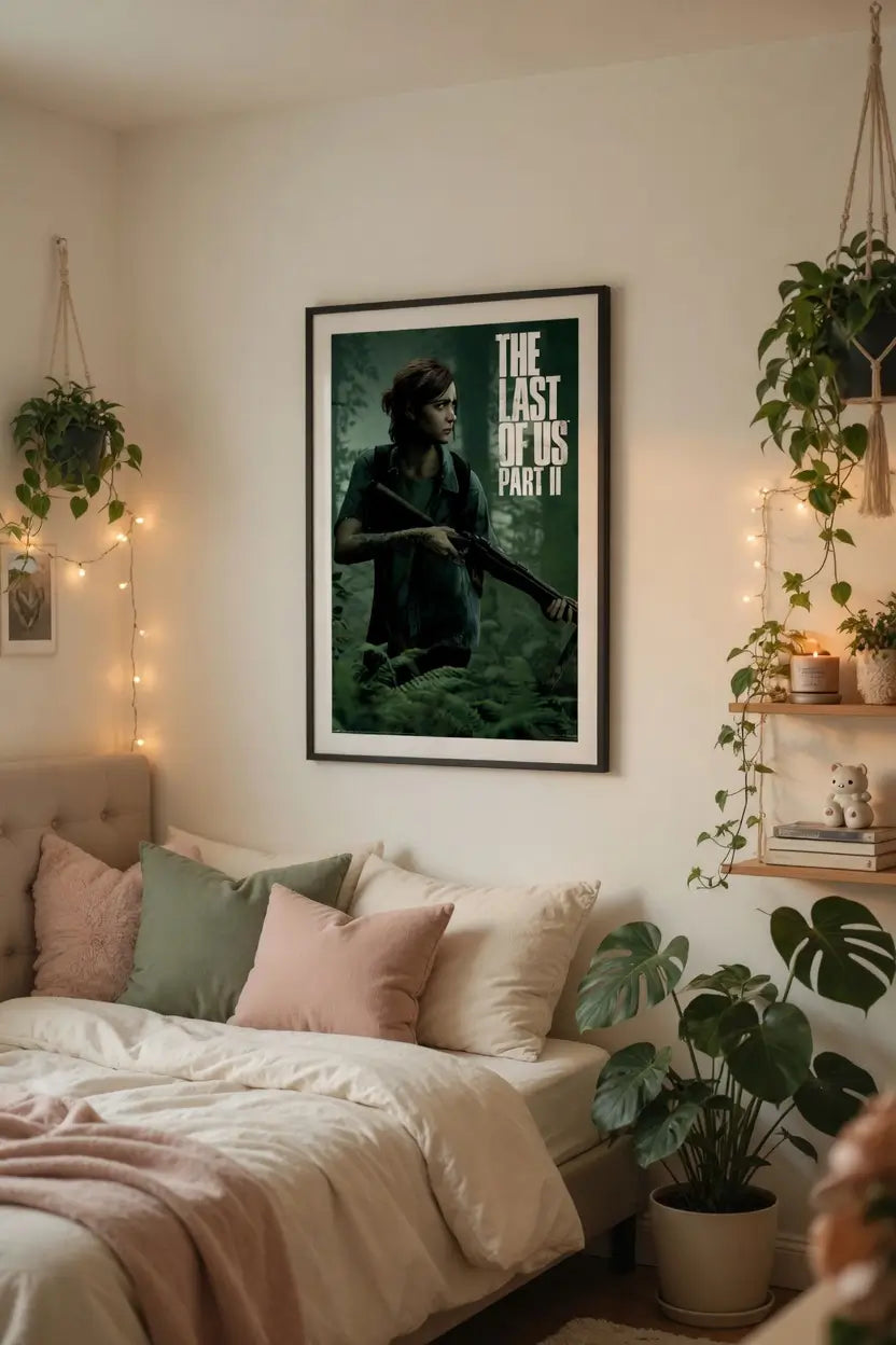 The Last Of Us Part 2 Ellie Poster 61x91.5 cm | 24x36 inch W x H