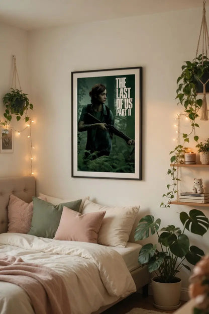 The Last Of Us Part 2 Ellie Poster 61x91.5 cm | 24x36 inch W x H