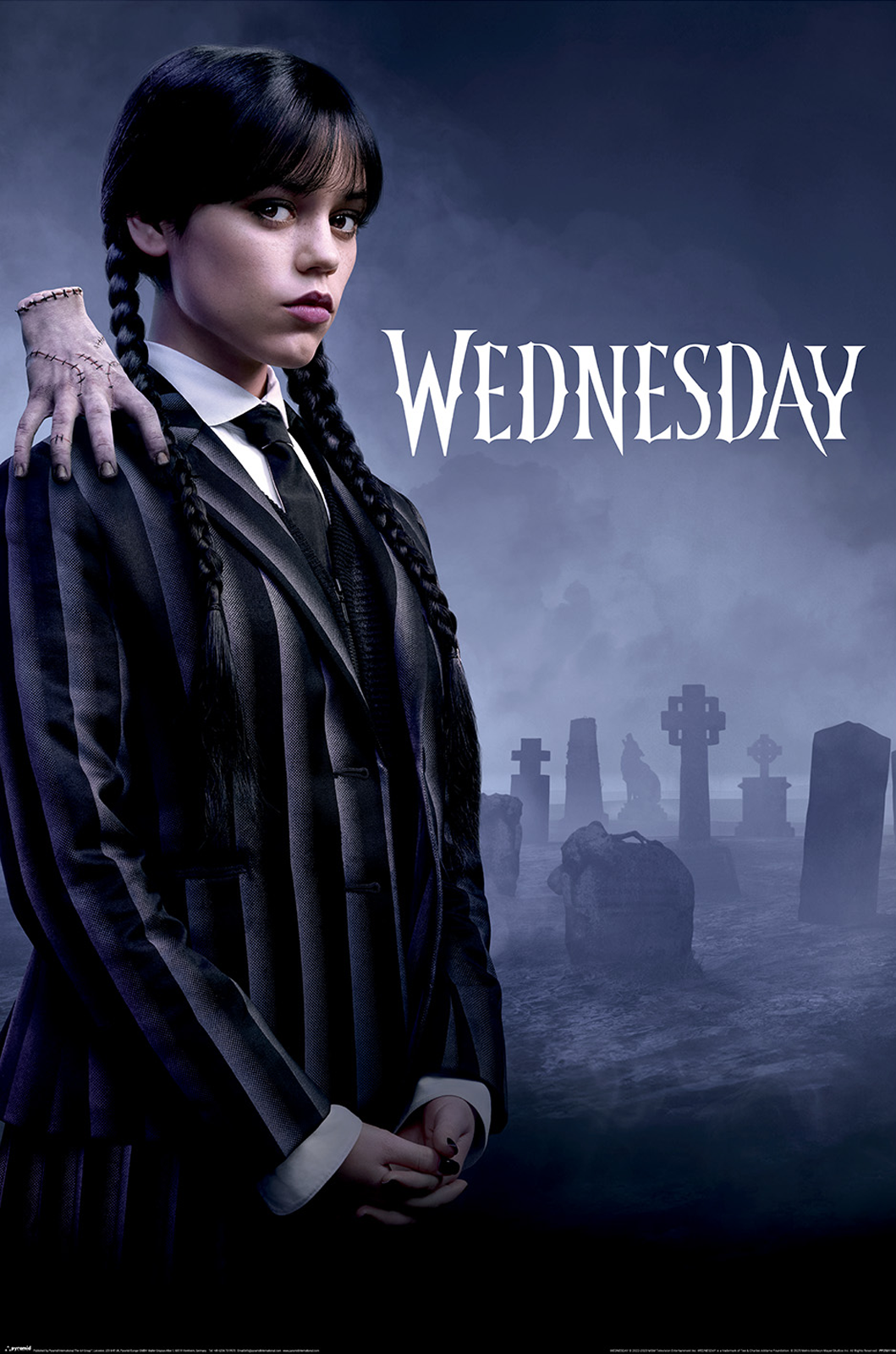 Wednesday Movie Poster in large size gift idea