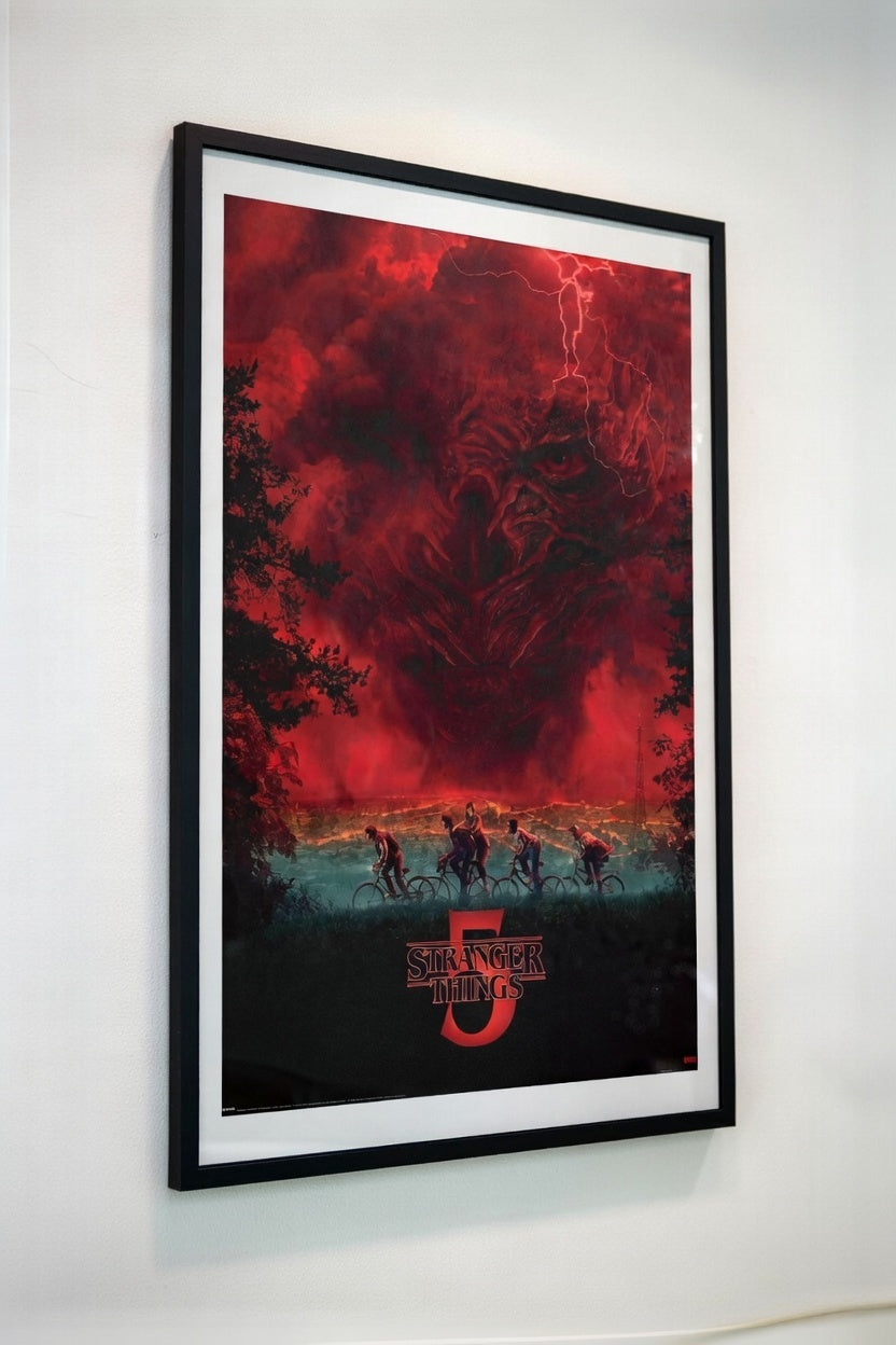 Stranger Things Large Size Poster