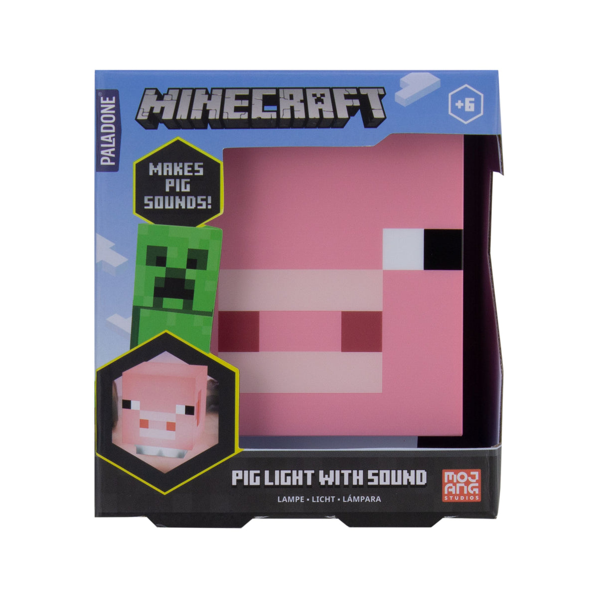 Pig Light with Sound Lamp