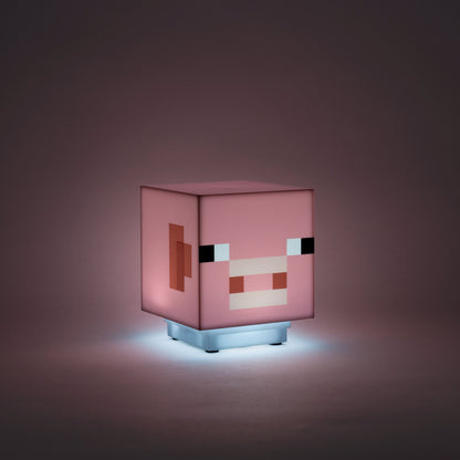 Pig Light with Sound Lamp