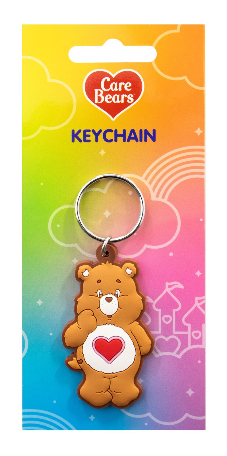 Care Bears Keyring Gifts Under 10 Pounds Keychain 4,5x7 cm
