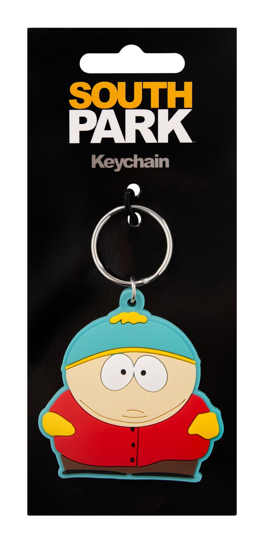 South Park Cartman Keyring Gifts Under 10 Pounds Keychain 4,5x7 cm