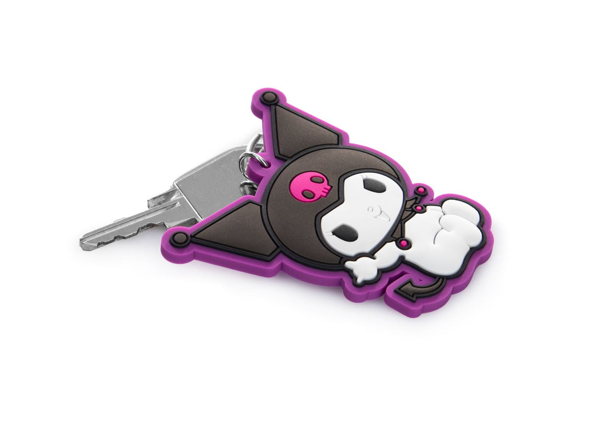 Kuromi Rocking Keyring Gifts Under 10 Pounds Keychain 4,5x7 cm