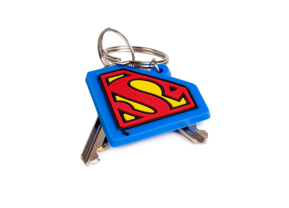 DC Comics Superman Keyring Gifts Under 10 Pounds Keychain 4,5x7 cm