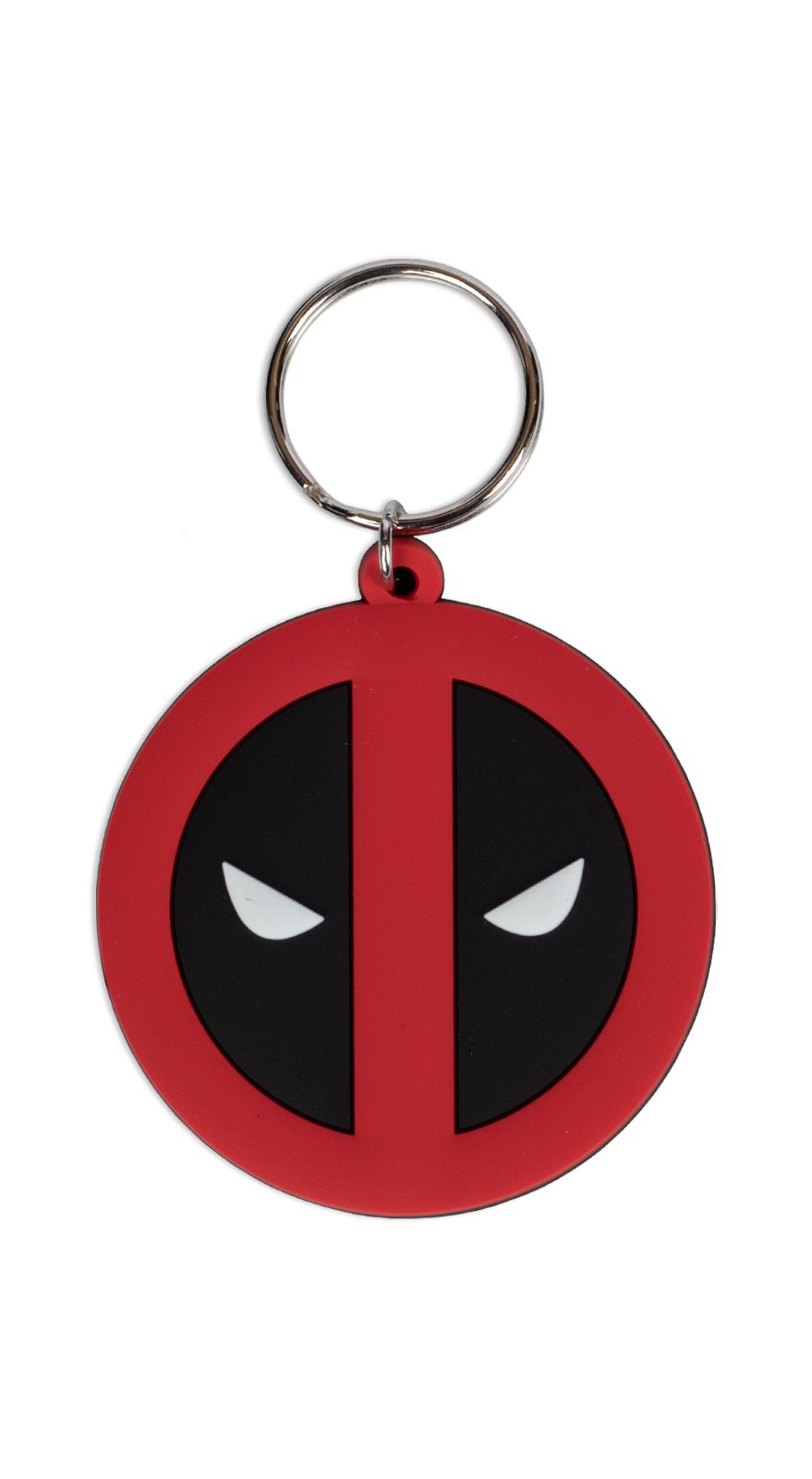 Deadpool Symbol Keyring Gifts Under 10 Pounds Keychain 4,5x7 cm