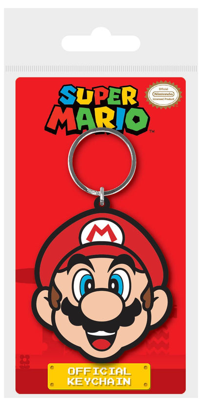 Super Mario Keyring Gifts Under 10 Pounds Keychain 4,5x7 cm