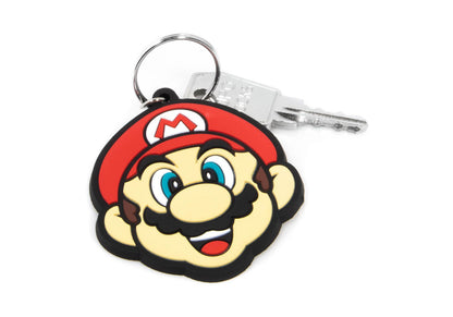 Super Mario Keyring Gifts Under 10 Pounds Keychain 4,5x7 cm