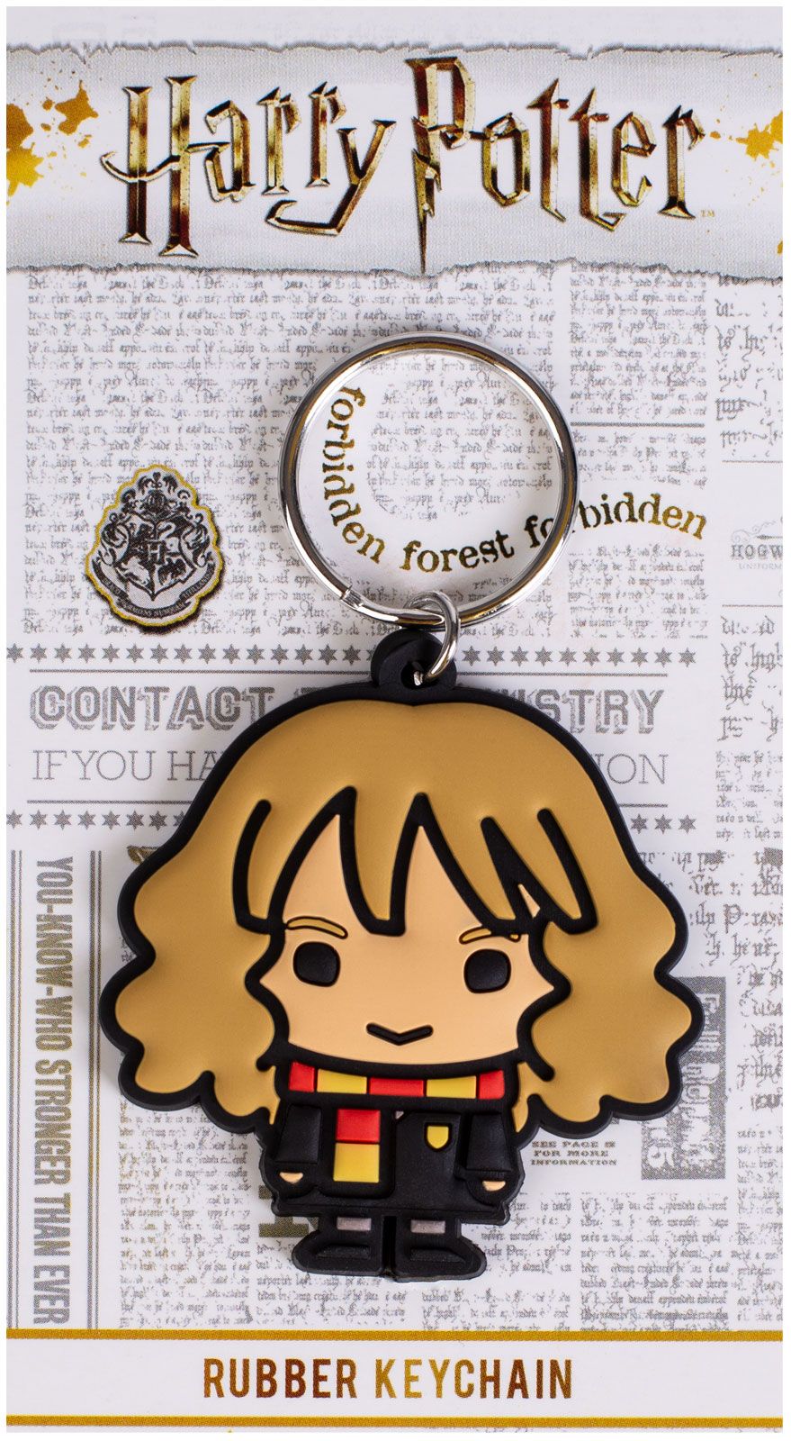 Harry Potter Hermiona Granger Chibi Keyring Gifts Under 10 Pounds Keychain 4,5x7 cm