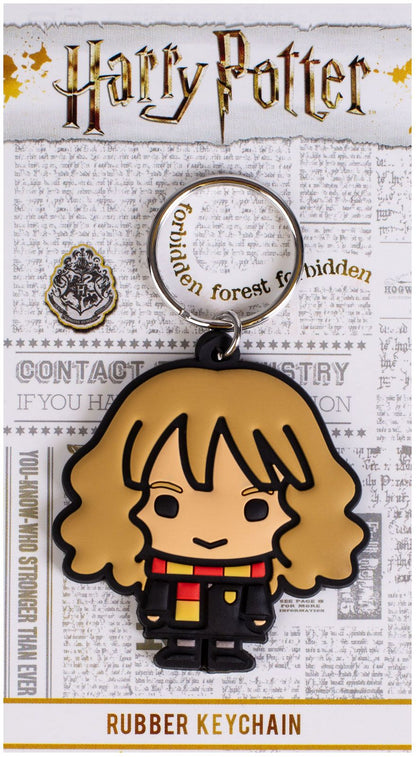 Harry Potter Hermiona Granger Chibi Keyring Gifts Under 10 Pounds Keychain 4,5x7 cm