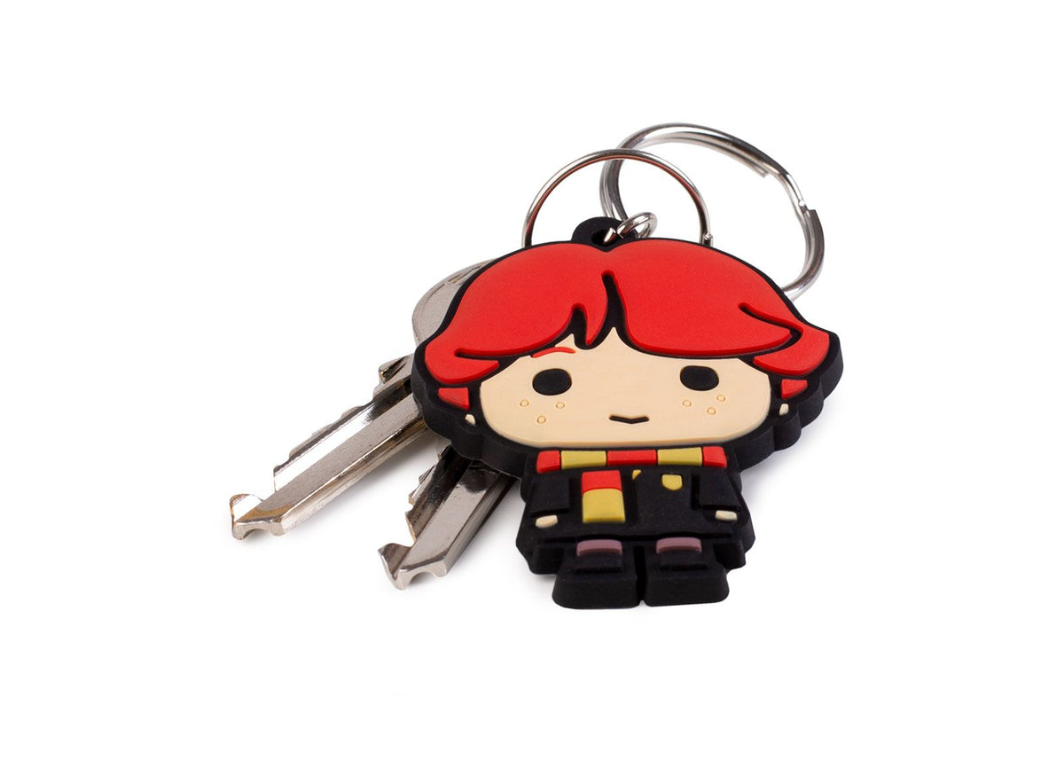 Harry Potter Ron Weasley Chibi Keyring Gifts Under 10 Pounds Keychain 4,5x7 cm